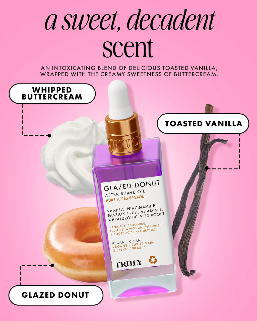 Glazed Donut Serum Truly