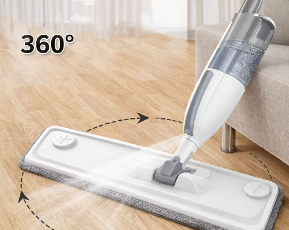 Mopa Spray 360° – Limpieza Fácil y Práctica
